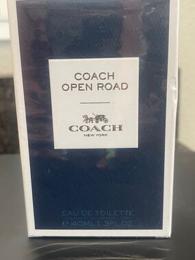 Coach Open Road Fragrance - new in box